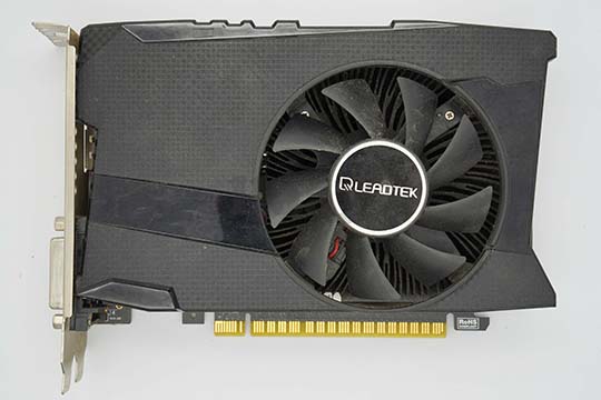 丽台Winfast GeForce GTX 750 2GB显示卡（nVIDIA GeForce GTX 750芯片）